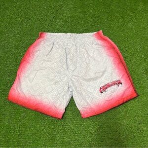 Casablanca Pink/Red Fade Swim Trunks